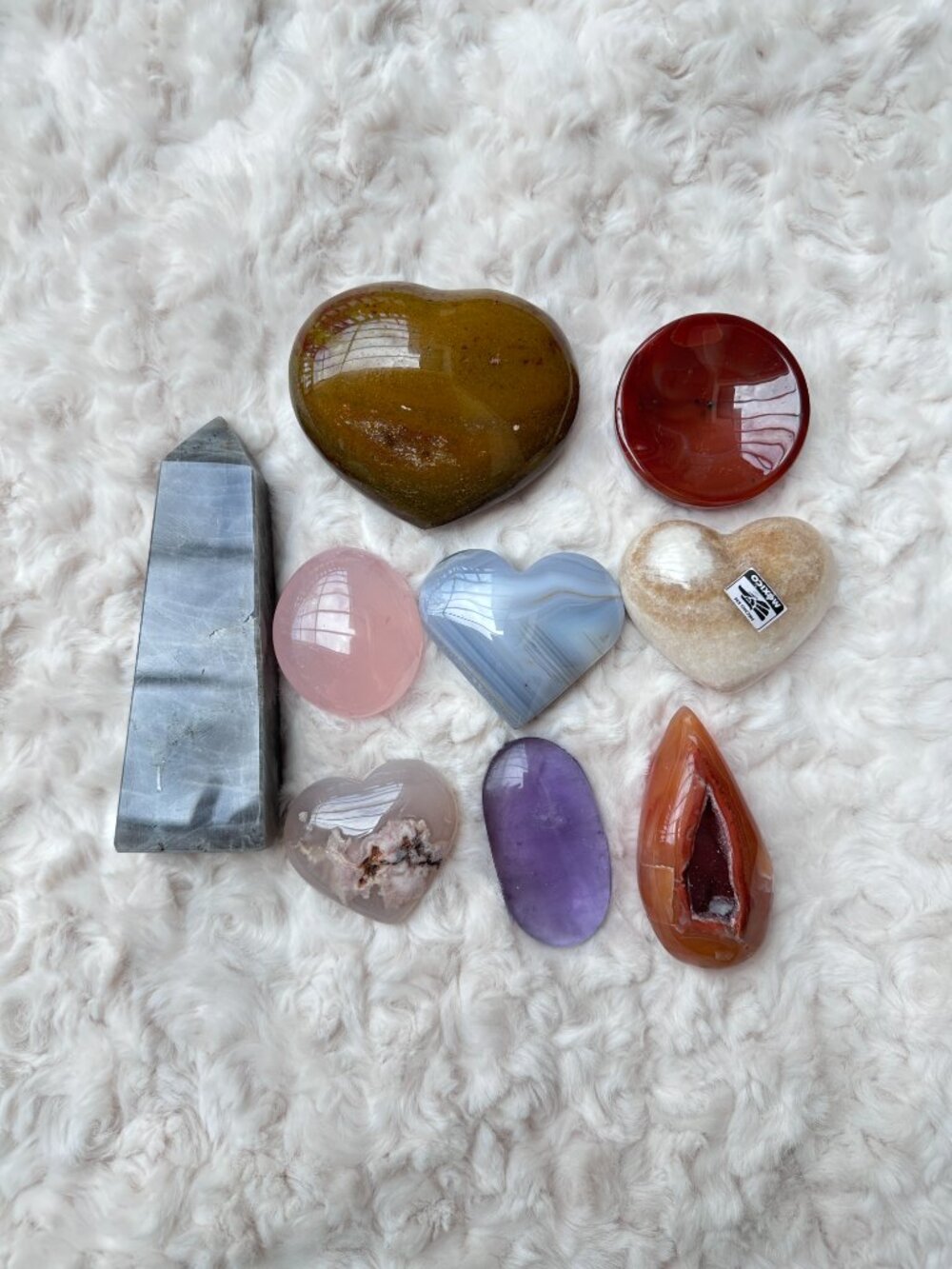 1KG Lot of Imperfect Crystal Misfits Bundle Set